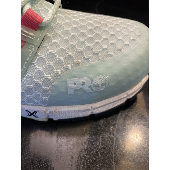 Timberland PRO Womens Radius Blue Safety Shoes Size 6M PRO589 Very nice Conditio - Picture 5 of 16